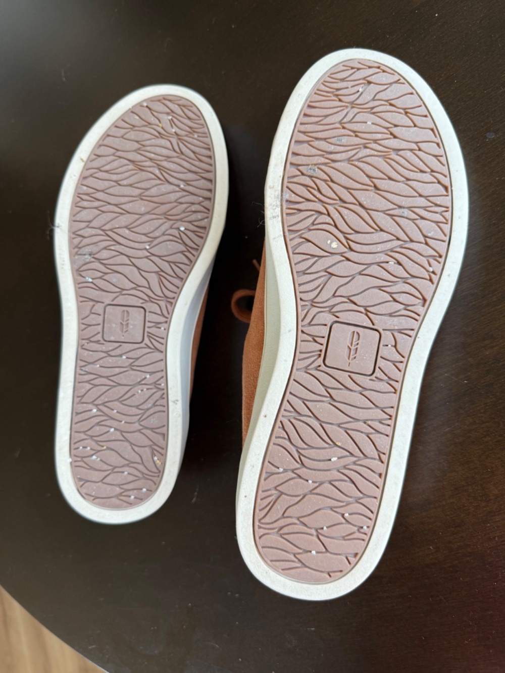 Revitalign orthotic suede brown sneakers size 8 - Picture 5 of 13